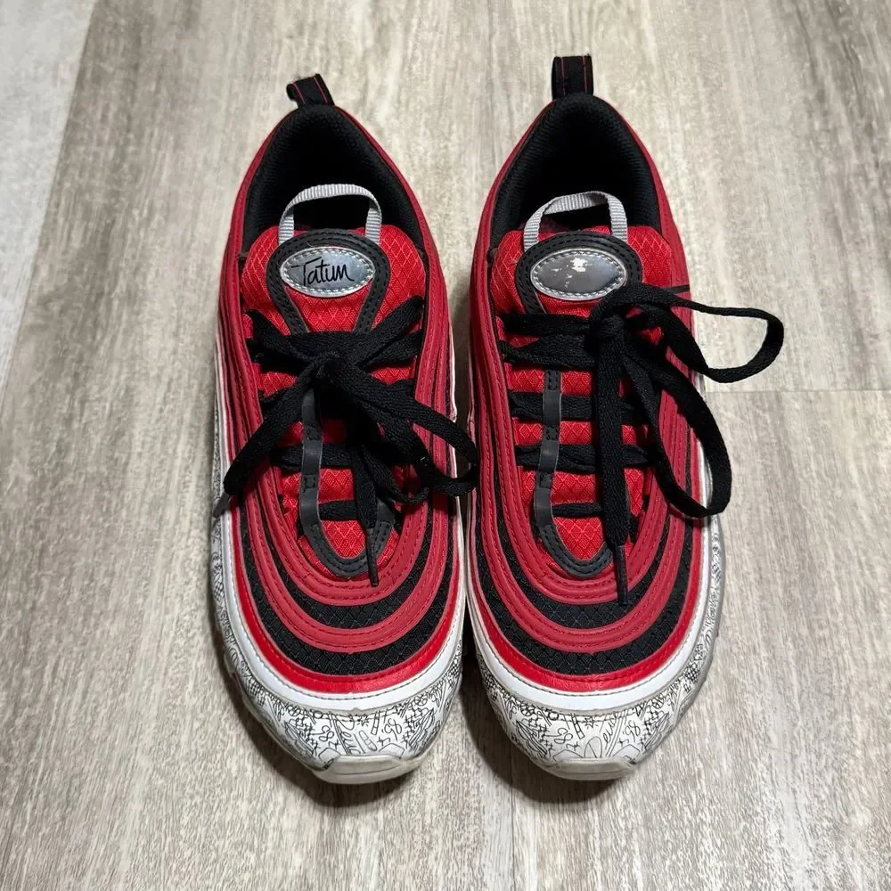 Size 6 Y- Nike Jayson Tatum x Air Max 97 Saint Louis Roots